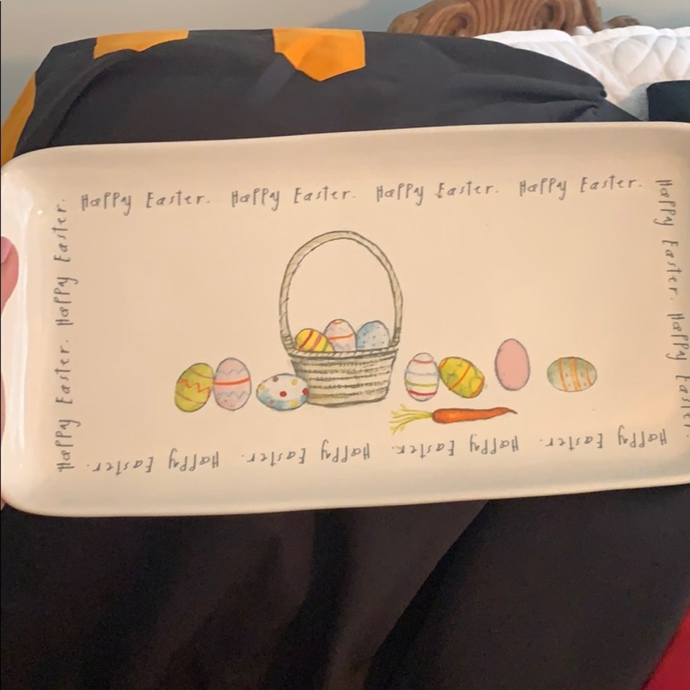 Rae Dunn Easter platter